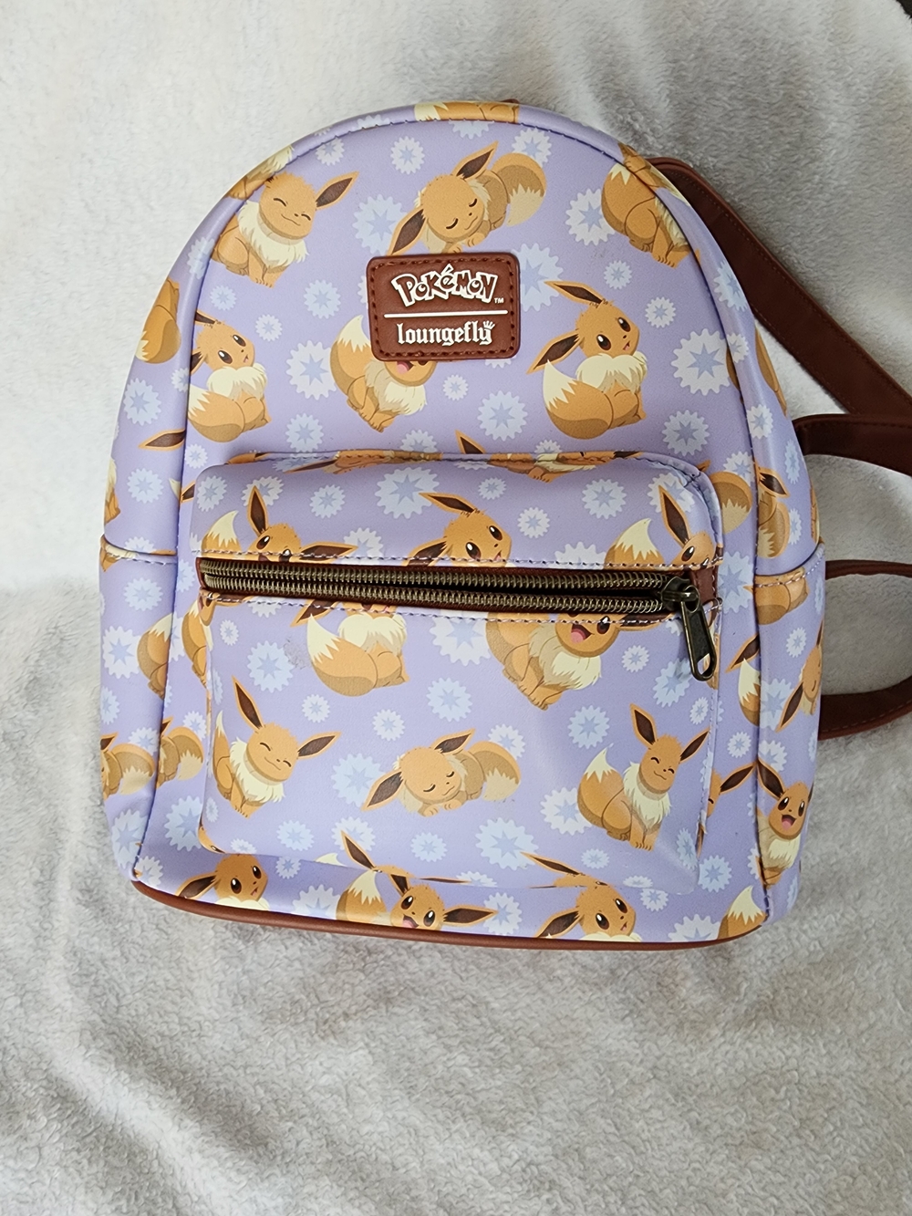 Loungefly Pokémon Eevee Mini Backpack - Lavender